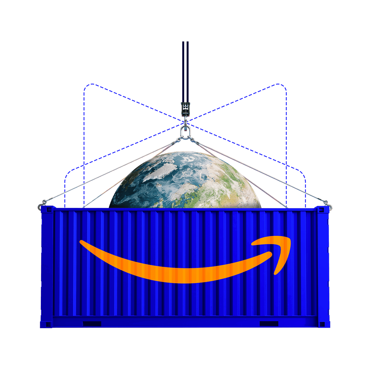 Amazon Kargolarınızı Express veya Konteyner Seçenekleriyle Gönderin